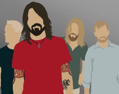 Foo Fighters Drawing